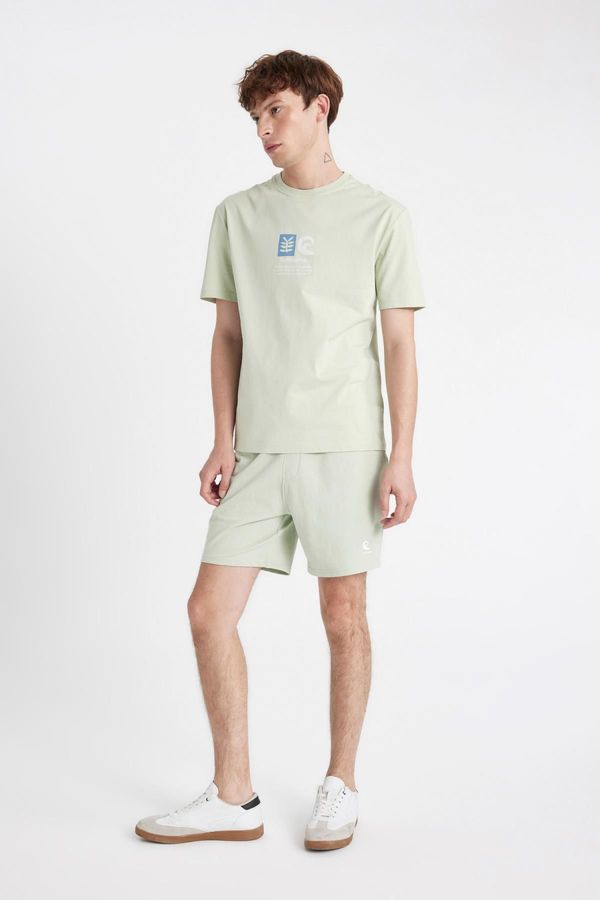 DEFACTO DEFACTO Slim Fit Slim Cut Skinny Leg Shorts