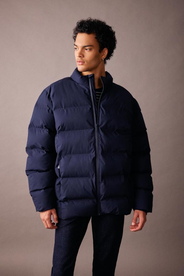 DEFACTO DEFACTO Slim Fit Stand Collar Puffer Jacket