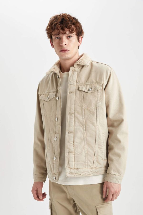 DEFACTO DEFACTO Slim Fit Sustainable Agriculture Jacket