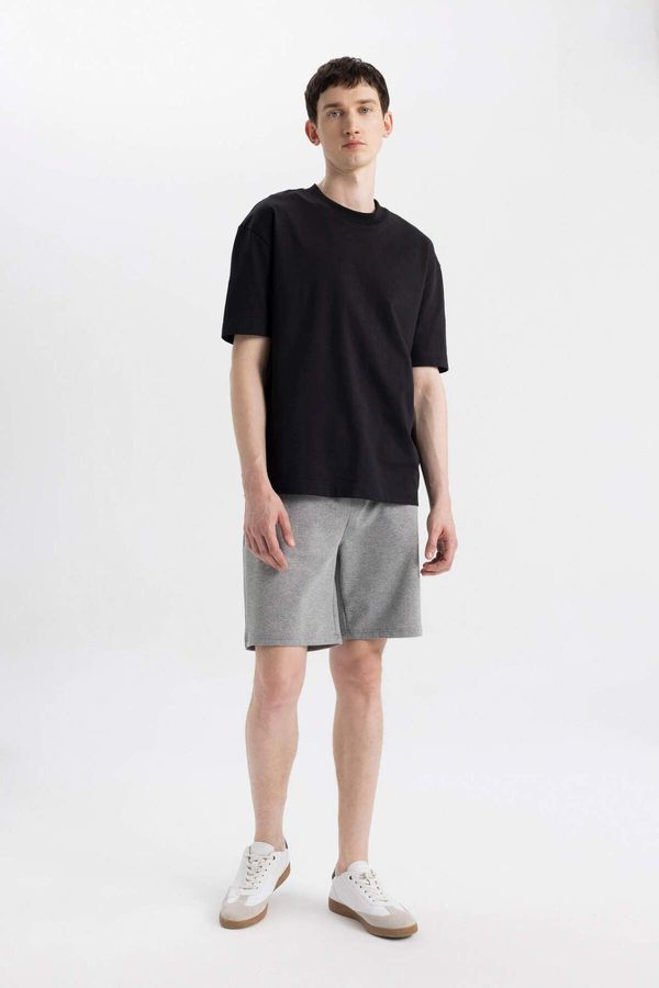 DEFACTO DEFACTO Slim Fit Zipper Pocket Shorts