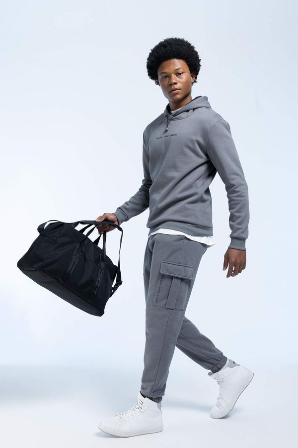 DEFACTO DEFACTO Standard Fit Thick Sweatshirt Fabric Jogger