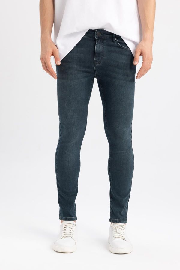 DEFACTO DEFACTO Super Skinny Tightest Fit Normal Waist Extra Skinny Leg Jeans