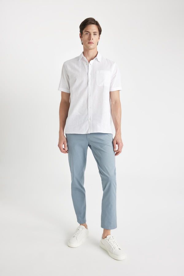 DEFACTO DEFACTO Twill Chino Canvas Trousers