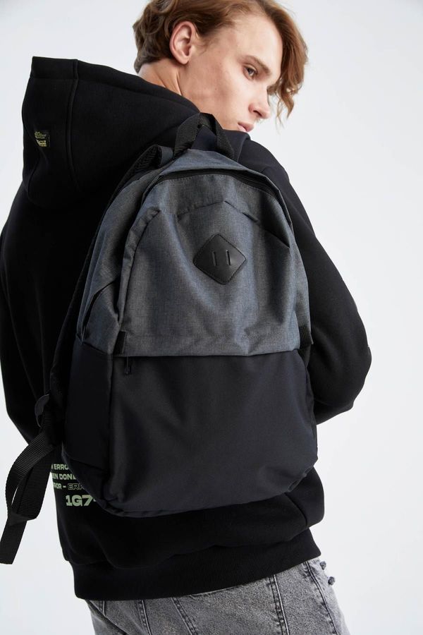 DEFACTO DEFACTO Unisex School Backpack with Laptop Compartment