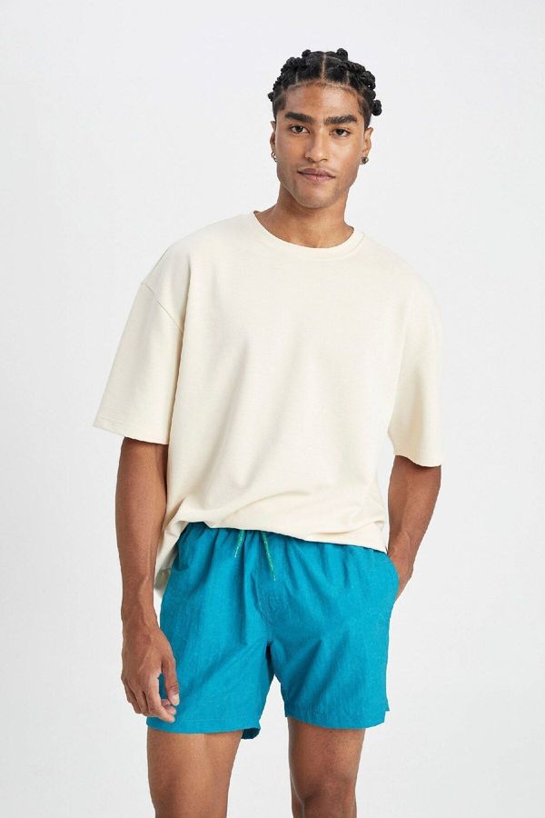 DEFACTO DEFACTO Washable Mesh Lined Short Swim Shorts