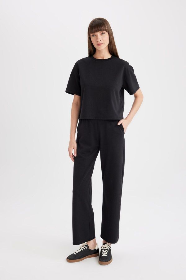 DEFACTO DEFACTO Wide Leg Pocket Sweatpants