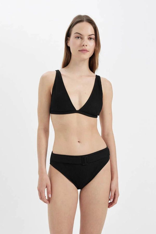 DEFACTO DEFACTO Women's Bikini Top Black T5224az/bk81