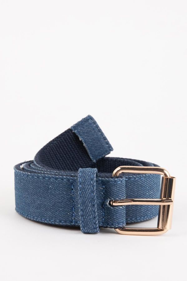 DEFACTO DEFACTO Women's Faux Leather Classic Belt