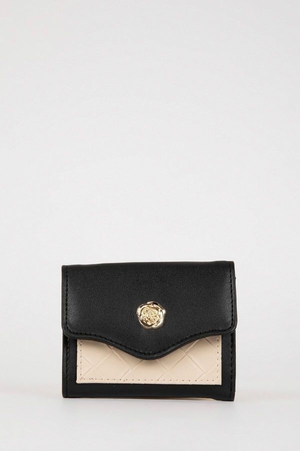 DEFACTO DEFACTO Women's Faux Leather Wallet