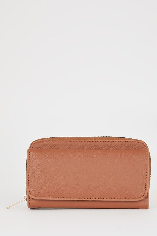 DEFACTO DEFACTO Women's Faux Leather Wallet