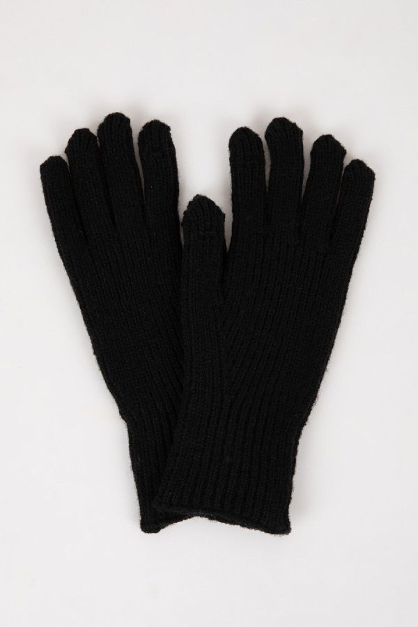 DEFACTO DEFACTO Women's Functional Knitted Gloves