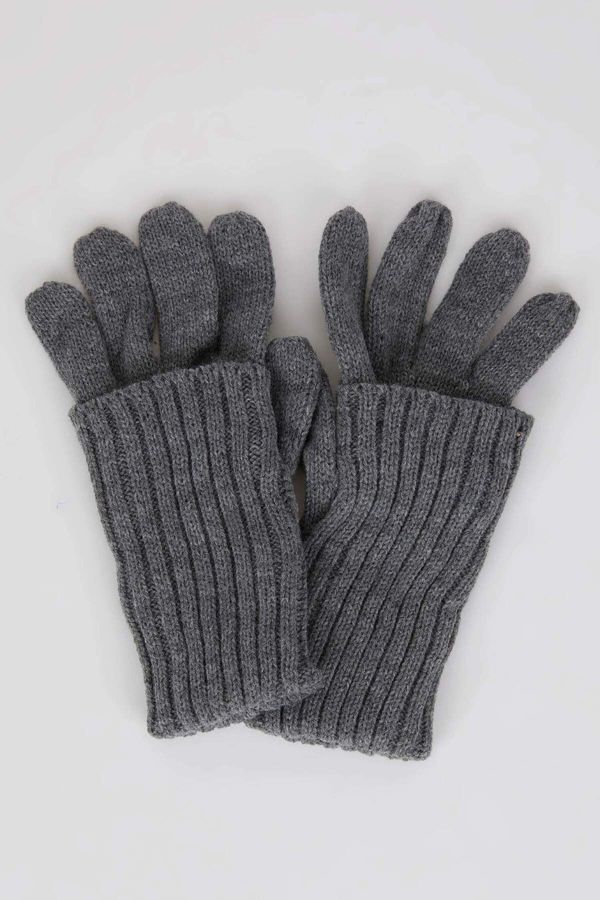 DEFACTO DEFACTO Women's Knitted Gloves C6843ax24wn