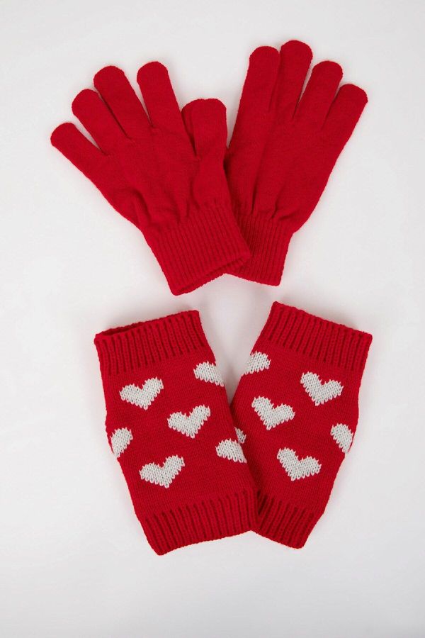 DEFACTO DEFACTO Women's Knitted Gloves