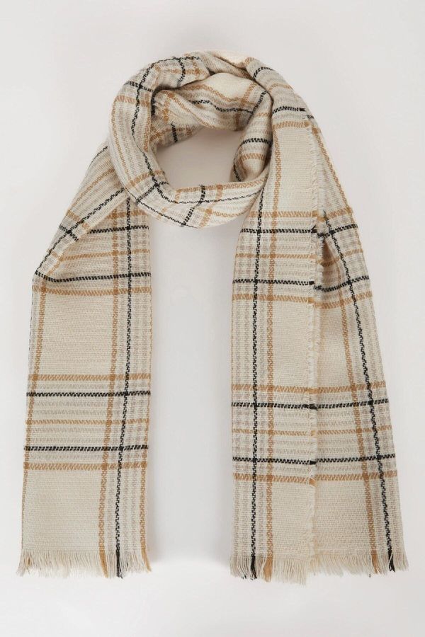 DEFACTO DEFACTO Women's Plaid Scarf