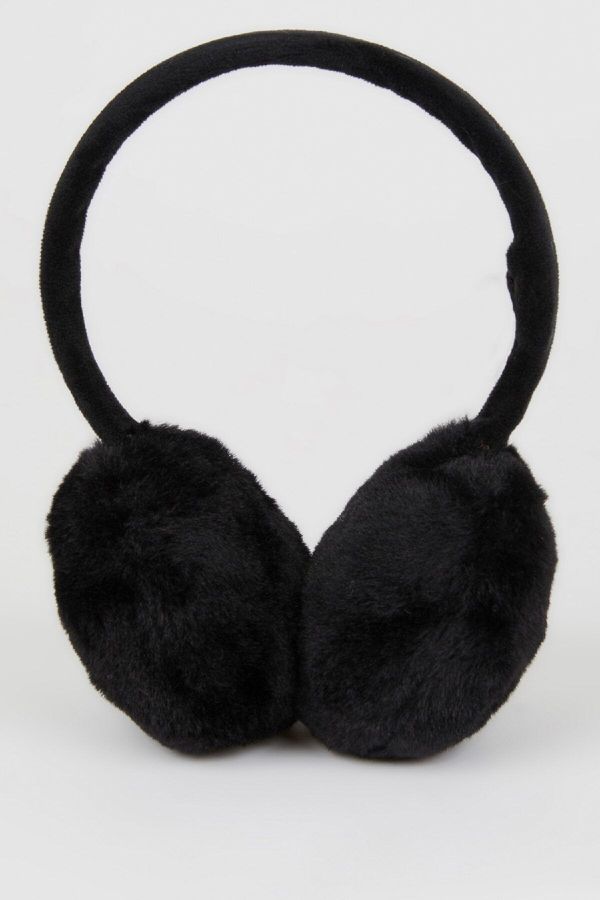 DEFACTO DEFACTO Women's Plush Headphones