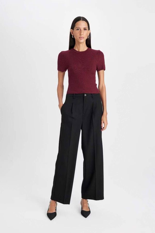 DEFACTO DEFACTO Women's Trousers Black C2020AX/BK81