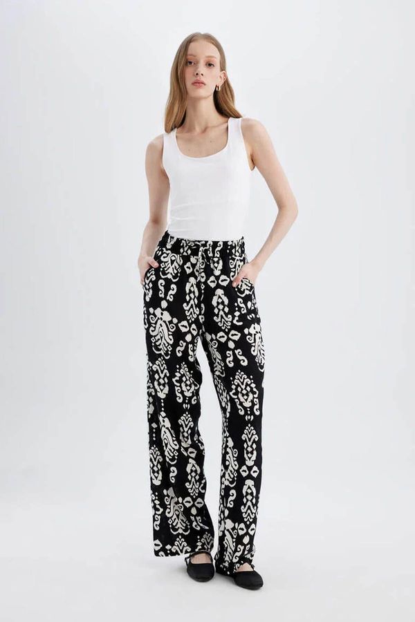 DEFACTO DEFACTO Women's Trousers Black J8739az/bk26