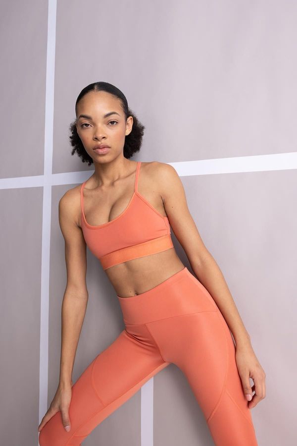 DEFACTO Defactofit Crew Neck Sports Bra