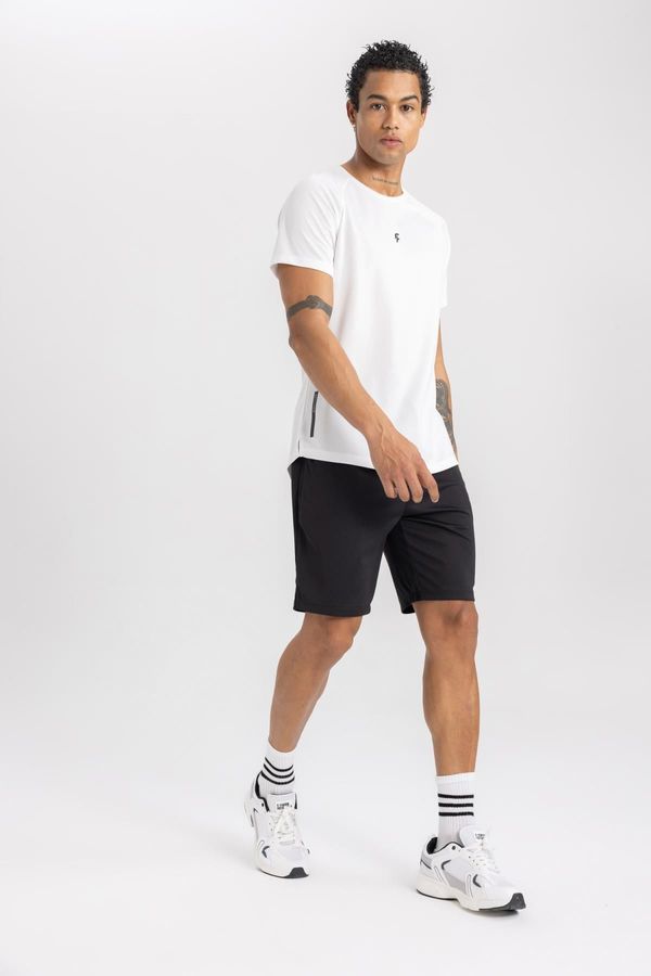 DEFACTO DeFactoFit Slim Fit Sports Premium Shorts