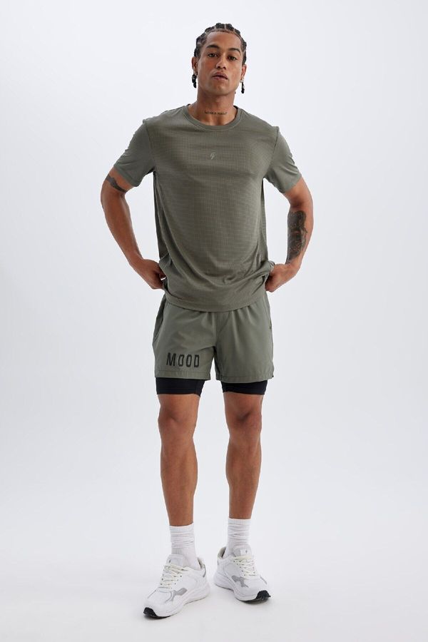 DEFACTO DeFactoFit Slim Fit Sports Woven Shorts