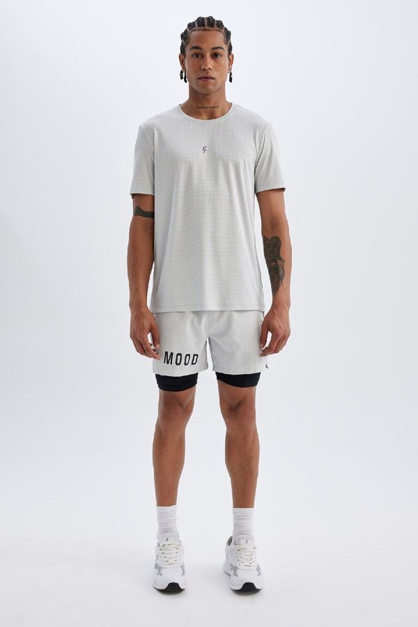 DEFACTO DeFactoFit Slim Fit Sports Woven Shorts