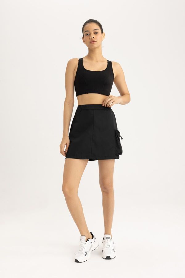 DEFACTO DeFactoFit Standard Fit Mini Skirt