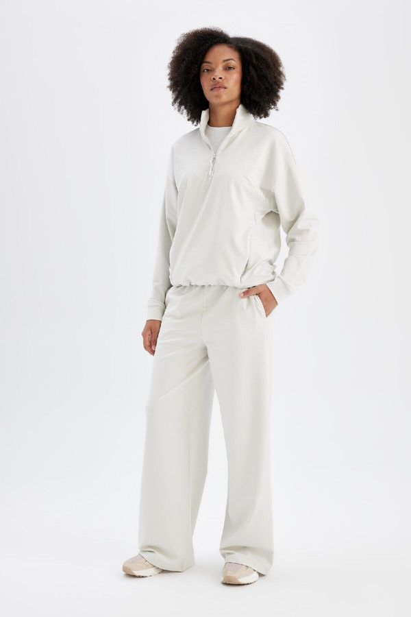 DEFACTO DeFactoFit Wide Leg Wide Leg Long Length Trousers