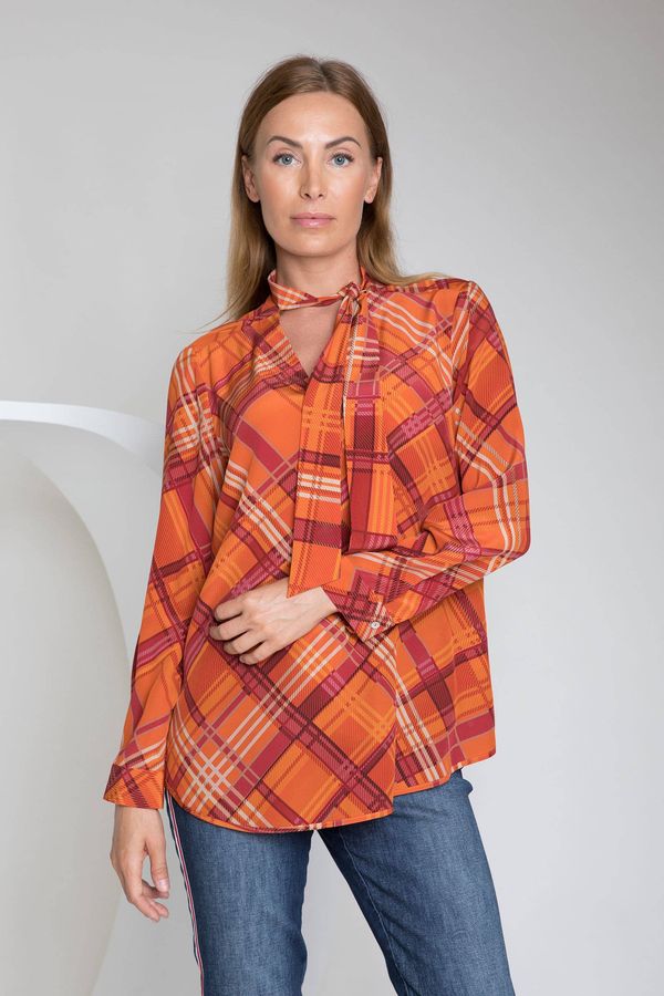 Deni Cler Milano Deni Cler Milano Woman's Blouse W-Dc-1470-0P-H2-29-1