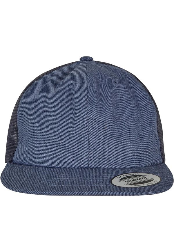 Flexfit Denim Trucker blue raw