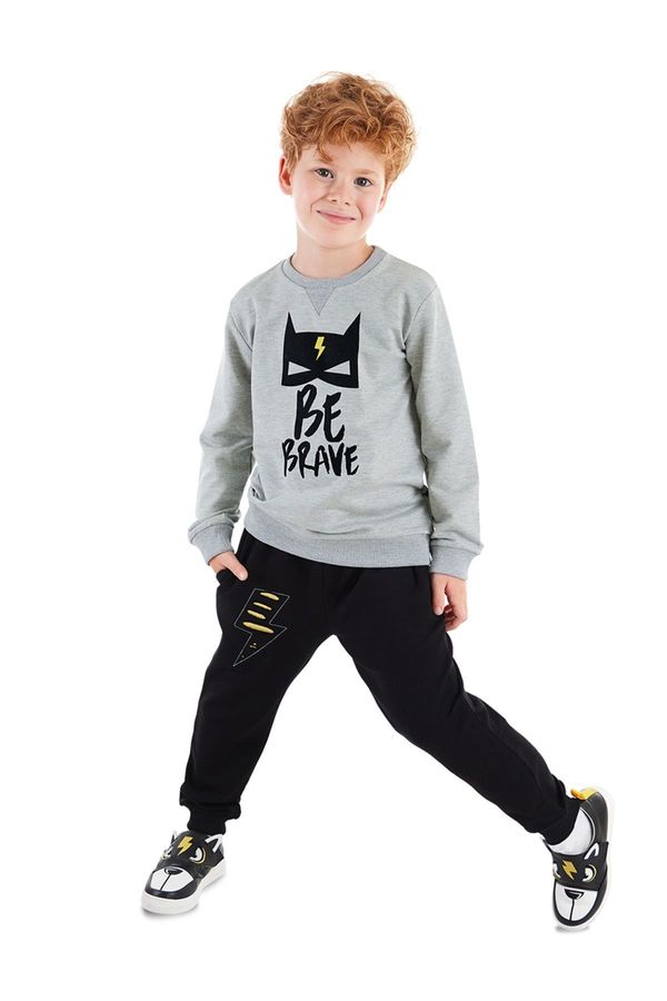 Denokids Denokids Brave Boy T-shirt Tracksuit Set