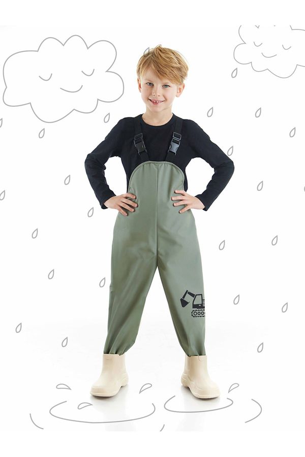 Denokids Denokids Bucket Boy's Waterproof Rainsuit