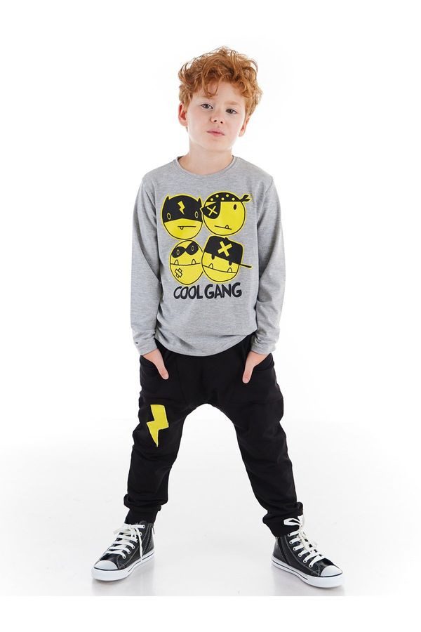 Denokids Denokids Cool Gang Boy T-shirt Trousers Set