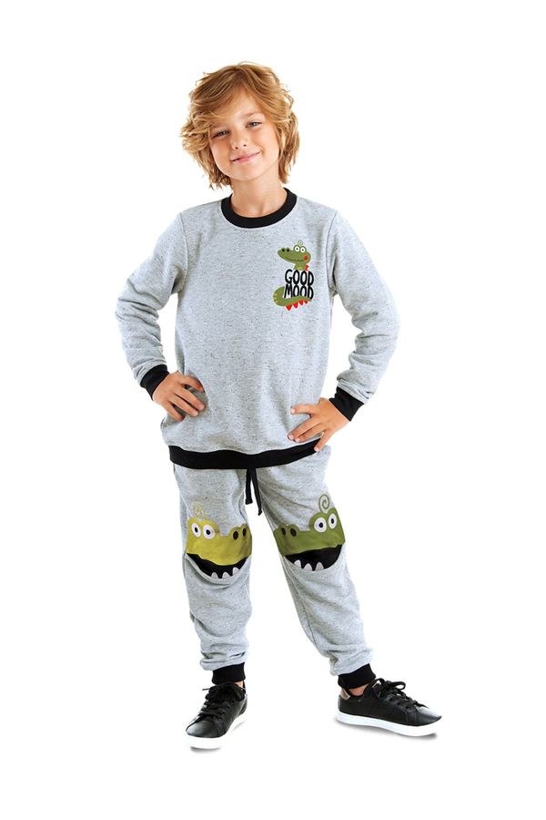 Denokids Denokids Croco Boys Tracksuit Set