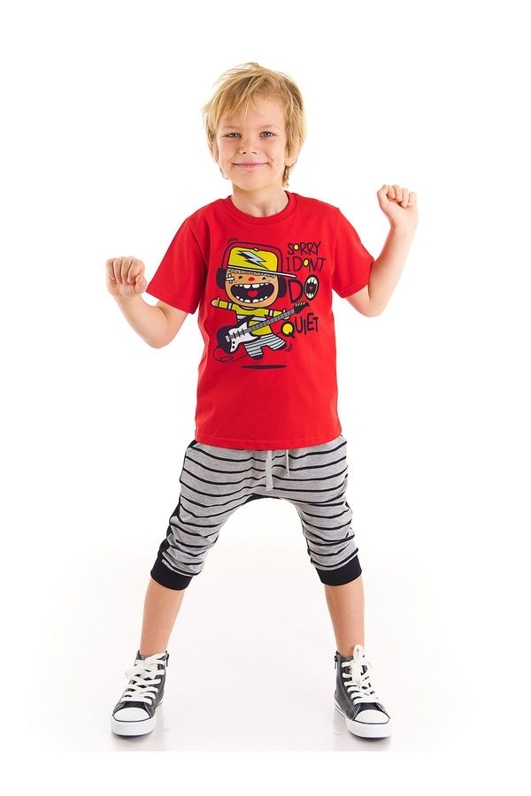 Denokids Denokids Jake Boys T-shirt Capri Shorts Set