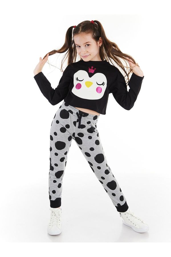 Denokids Denokids Princess Penguin Girls Kids T-shirt Pants Suit