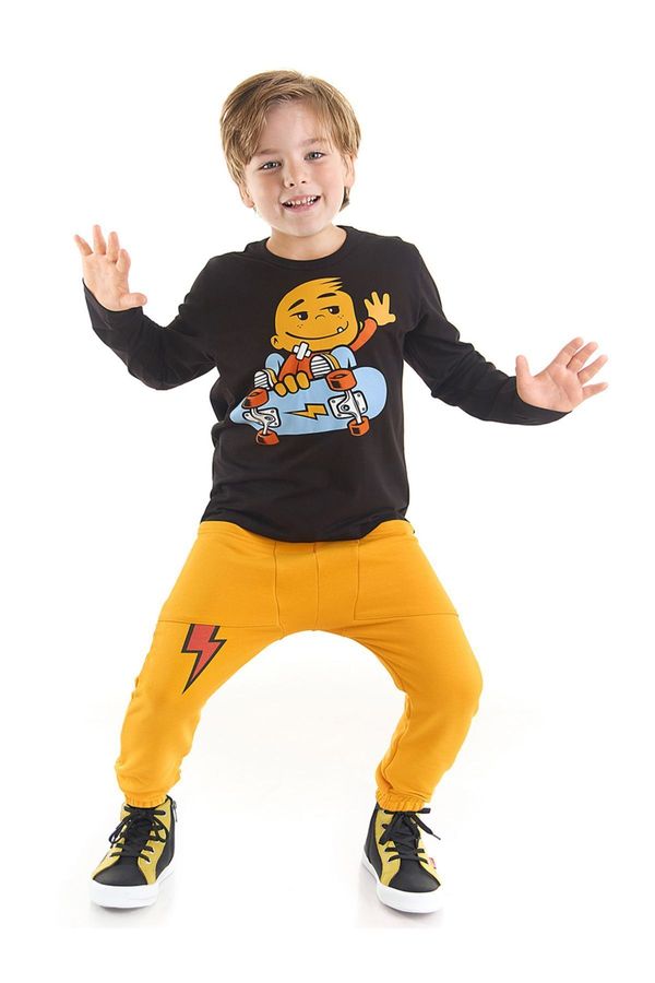 Denokids Denokids Skate Thunder Boys T-shirt Pants Set