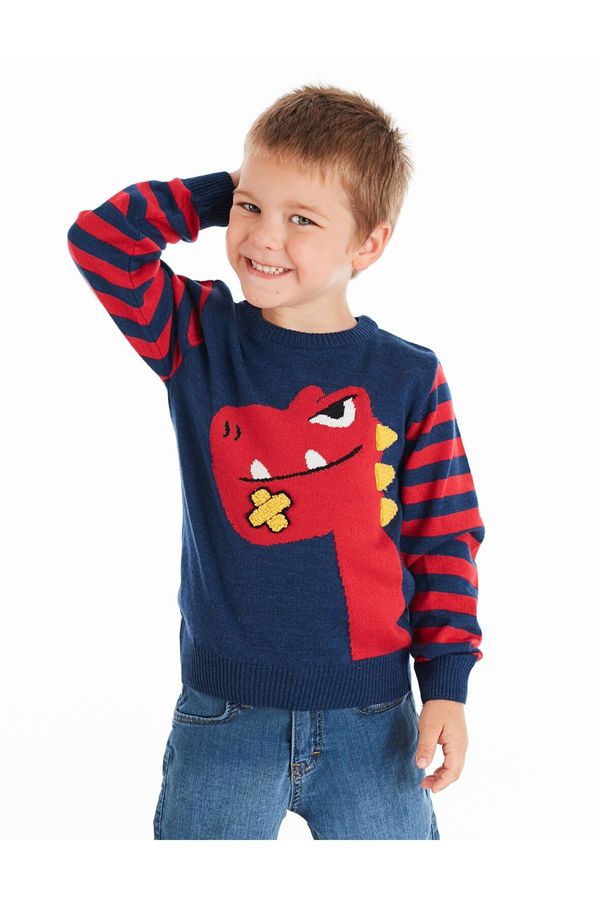 Denokids Denokids The mischievous Dino Boy Sweater