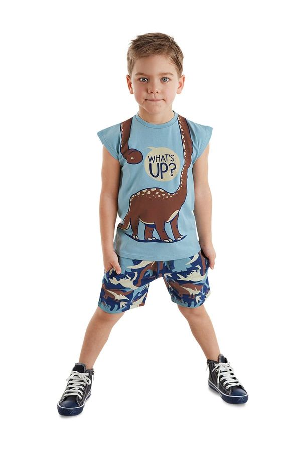 Denokids Denokids Titan Summer Boy's Summer T-shirt Shorts Set