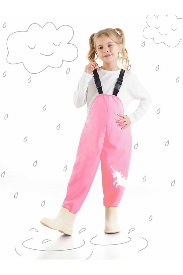 Denokids Denokids Unicorn Girl's Waterproof Rainsuit