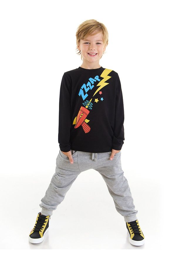 Denokids Denokids Zap Rocket Boys T-shirt Pants Set