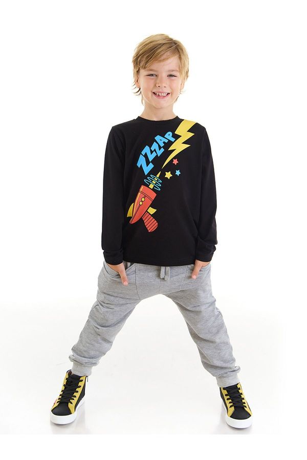 Denokids Denokids Zap Rocket Boys T-shirt Pants Suit