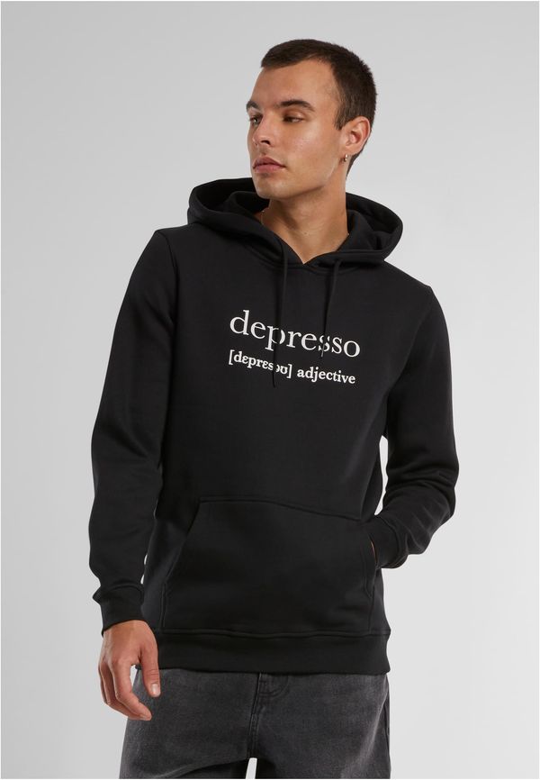 Mister Tee Depresso Hoody Black