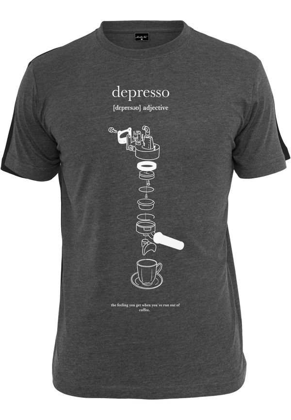 MT Men Depresso Tee Charcoal