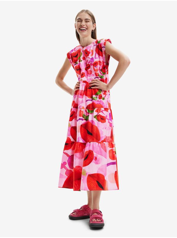 DESIGUAL Desigual Tulip-Lacroix Women's Patterned Maxi-Dress - Women