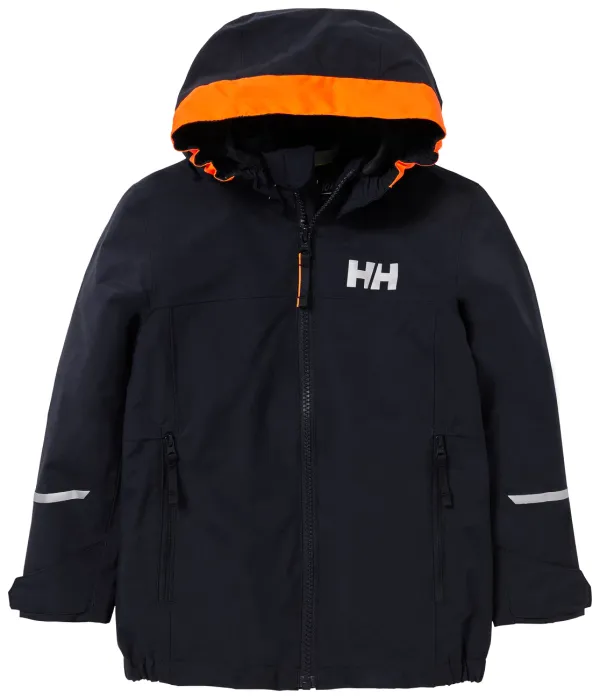 Helly Hansen Dětská bunda Helly Hansen  Shelter Jacket 2.0 Navy