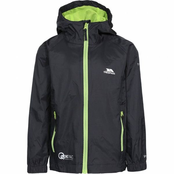 Trespass Dětská nepromokavá bunda Trespass Qikpac Jacket