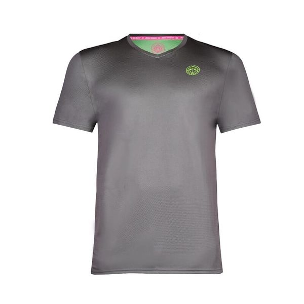 BIDI BADU Dětské tričko BIDI BADU  Evin Tech Round-Neck Tee Green 128 cm