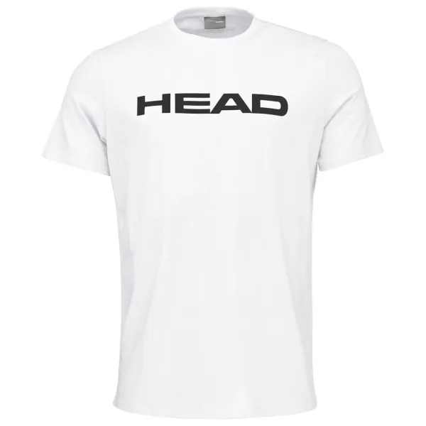 Head Dětské tričko Head  Club Basic T-Shirt Junior White 152 cm