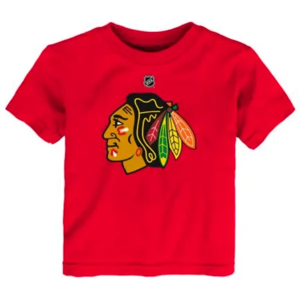 Outerstuff Dětské tričko Outerstuff  PRIMARY LOGO SS TEE CHICAGO BLACKHAWKS