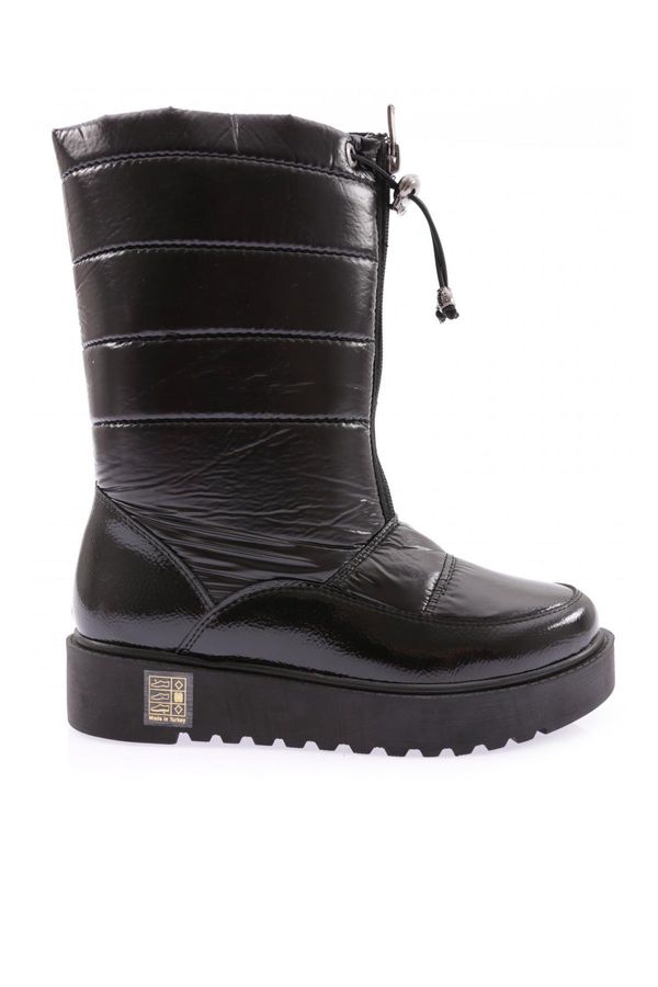 DGN DGN 002-22k Women's Lace-up Front Parachute Boots with Side Feet and Zippers.